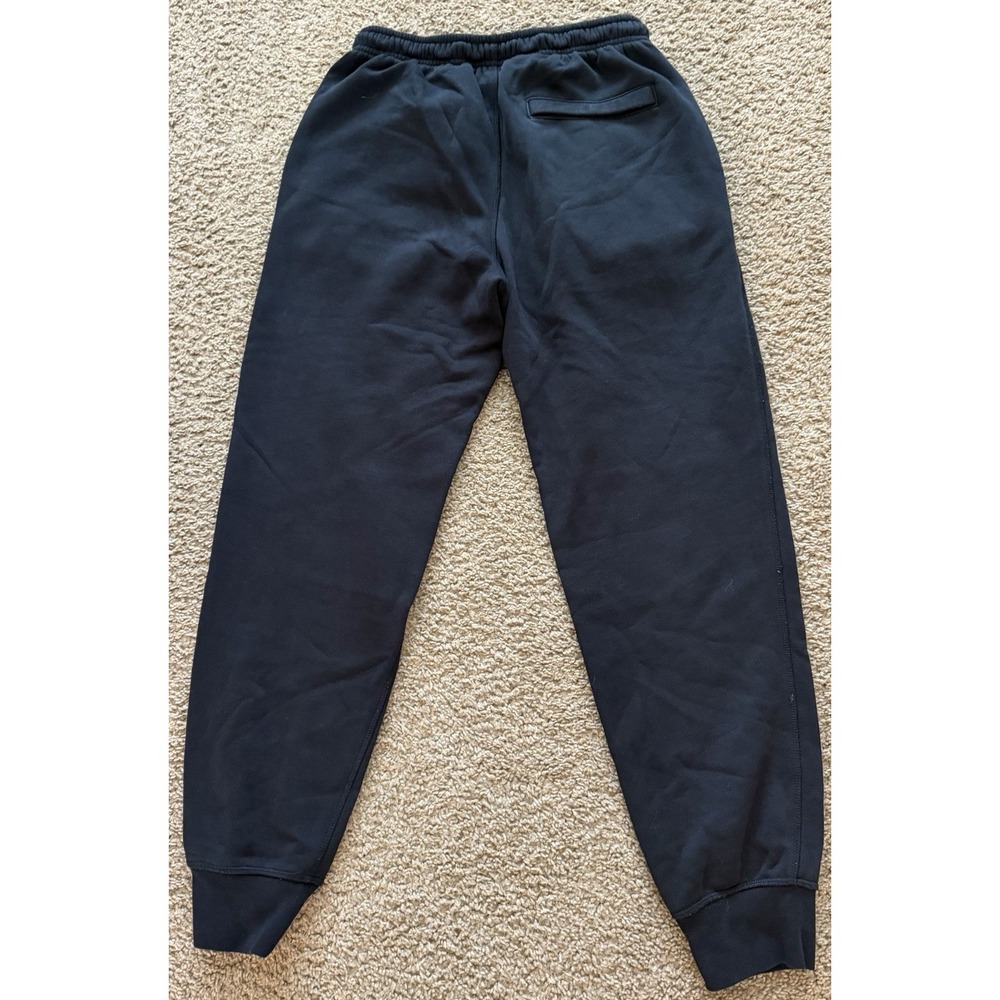 Mens Nike Swoosh Athletic Chenille Futura Jogger Fleece Pants Sweatpants Small - Picture 3 of 7